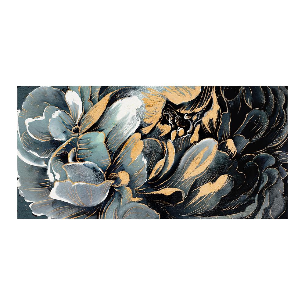 Абстрактные цветы холст картины настенные картины постеры и принты настенные картины для гостиной спальни скандинавский домашний декор 50x100cm