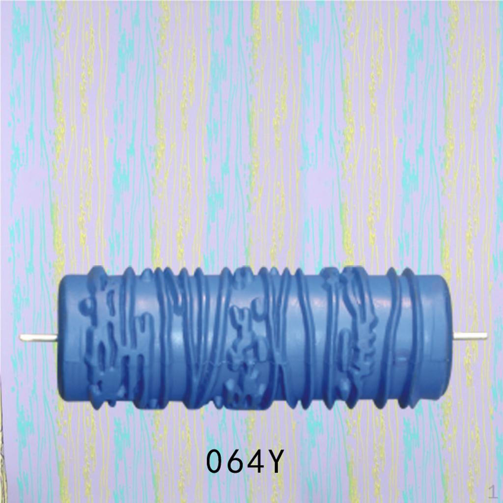 5 /15см выбитая щетка ролика картины картины резиновая для стены