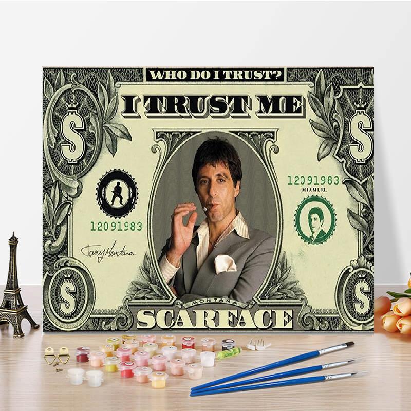 Цифровая живопись маслом на холсте, картины по номерам, картины по номерам своими руками, картины по номерам для украшения дома, картины по номерам, картины по номерам 40x50cm no frame